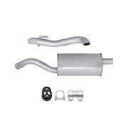 Hella End Silencer Rear fits Ford Escort 1995-1998 1.3