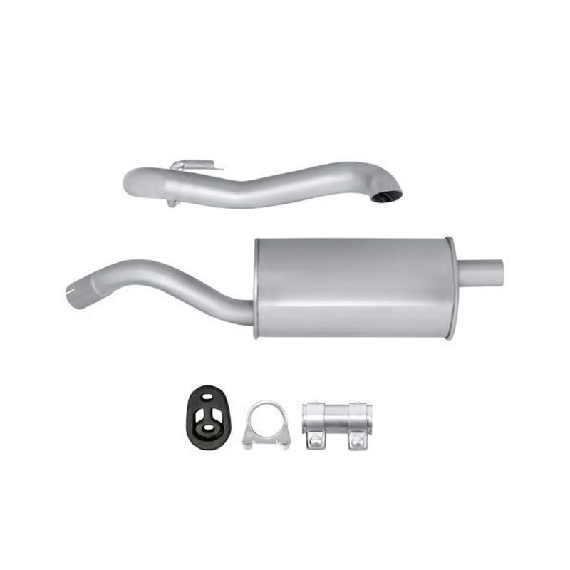 Hella End Silencer Rear fits Ford Escort 1995-1998 1.3