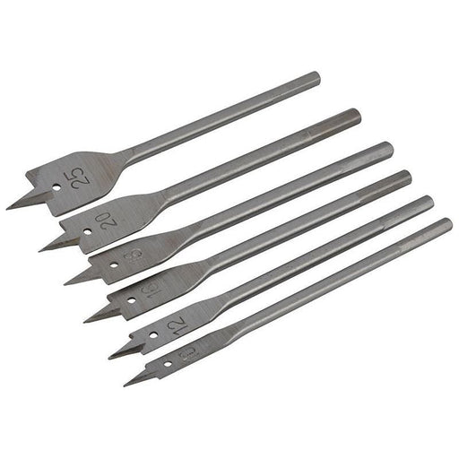 Monument 1950P Flat Bit Set, 6 Piece Monument - NN4 Online