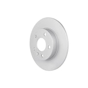 Bosch Rear Brake Solid Discs & Pads fits Opel Corsa C 2003-2009 1.7