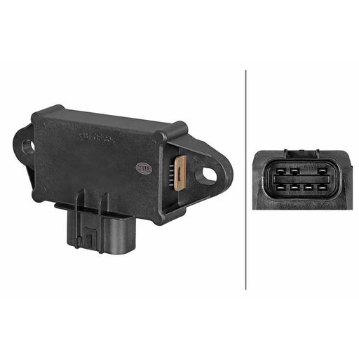 Hella Fuel Pump Control Unit Connectors fits Dodge Challenger 2019 on 6.2