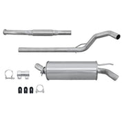 Hella End Silencer Rear fits Renault Twingo I 1996-2007 1.2