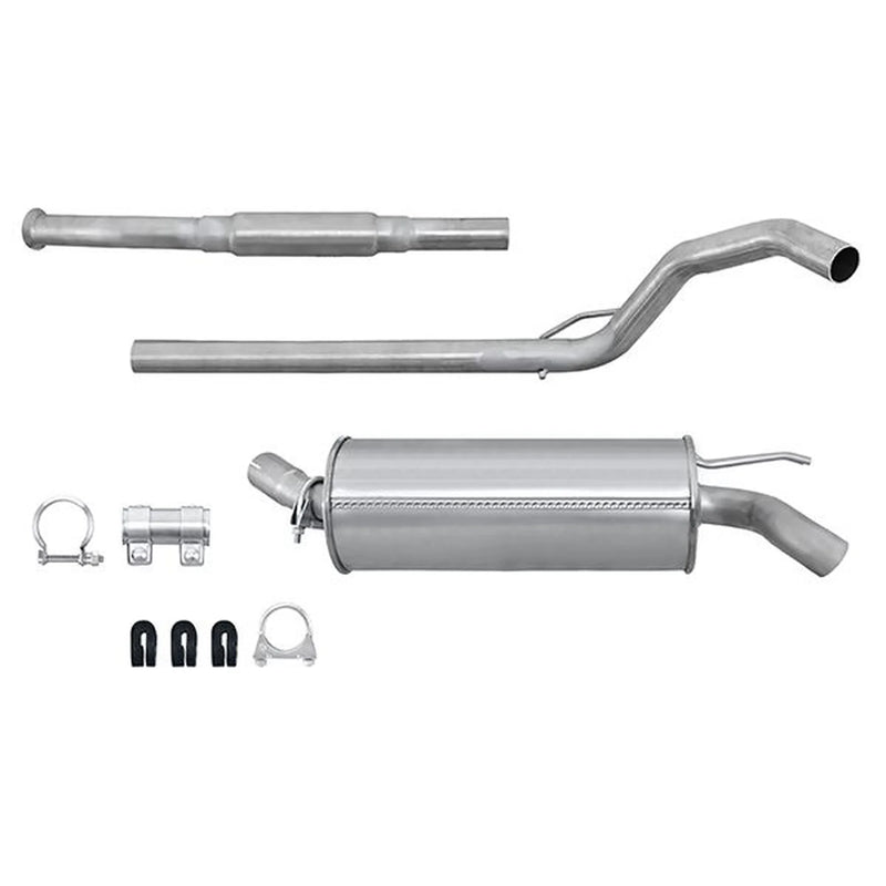Hella End Silencer Rear fits Renault Twingo I 1996-2007 1.2