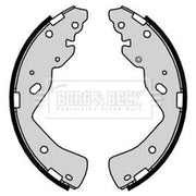 Borg & Beck Brake Shoe Set Axle Kit BBS6453