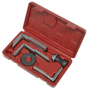 Sealey Fuel Tank Sender Spanner Set 9pc 24mm Hex Drive VS6421 Sealey - Dynamic Drive