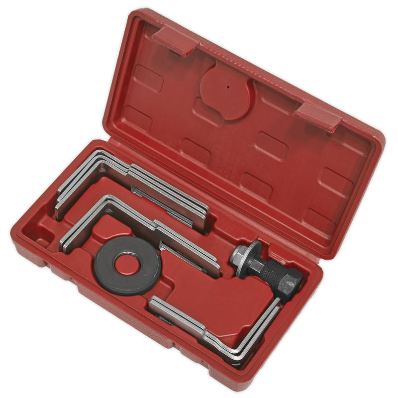 Sealey Fuel Tank Sender Spanner Set 9pc 24mm Hex Drive VS6421 Sealey - Dynamic Drive