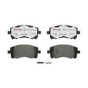 Brembo Xtra Front & Rear Pads fits Subaru Outback 2003-2009 2.0 2.5