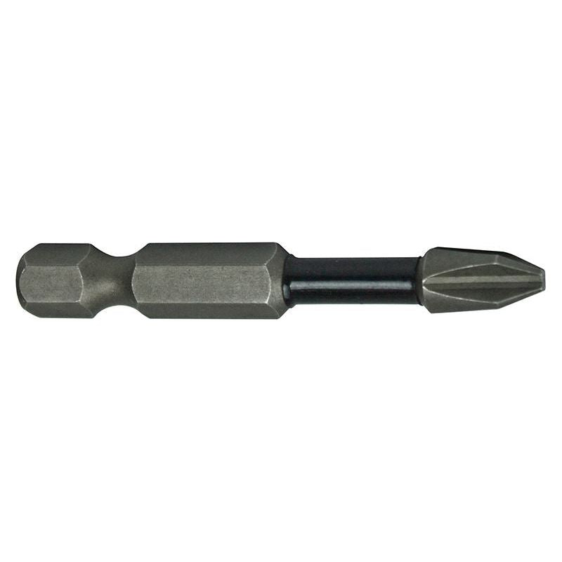 Faithfull Phillips Impact Screwdriver Bits PH3 x 50mm (Pack 3) Faithfull - Dynamic Drive