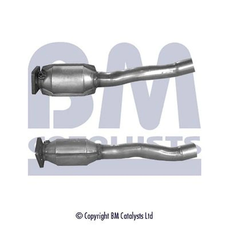 BM Catalysts Petrol Cat fits Audi 80 B3 1990-1991 2.0