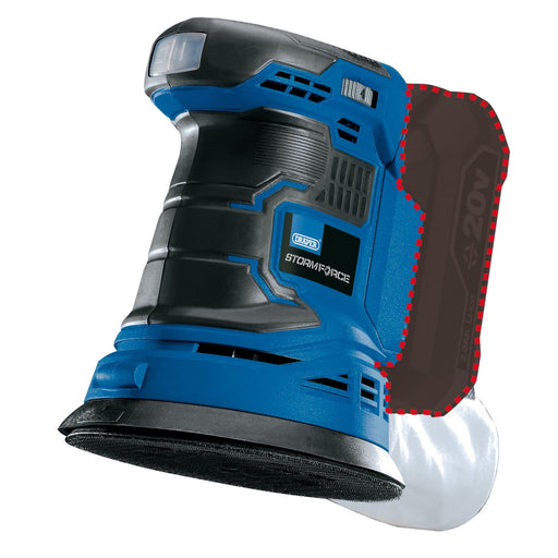 Draper Storm Force 20V Random Orbit Sander (Sold Bare) 89522 Draper - Dynamic Drive