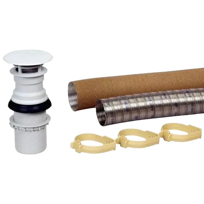 Truma Flu Kit – S3002/S3004 Exhaust Pipe & Clamps