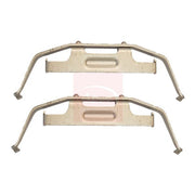 Apec Brake Pad Accessory Fitting Kit Front fits BMW 3 2006-2013