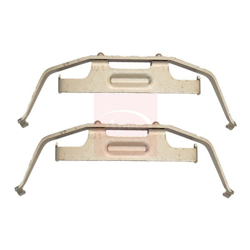 Apec Brake Pad Accessory Fitting Kit Front fits BMW 3 2006-2013