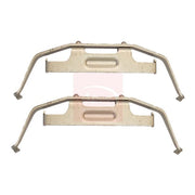 Apec Brake Pad Accessory Fitting Kit Front KIT1025