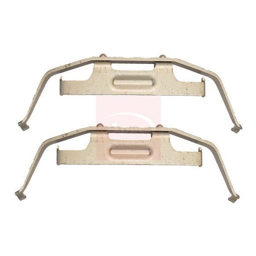 Apec Brake Pad Accessory Fitting Kit Front fits BMW 3 2006-2013