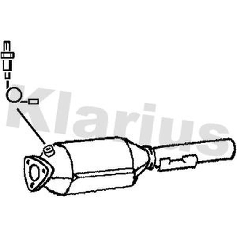 Klarius Catalyst Non Type Approved 370670 7M0131701BX 370670