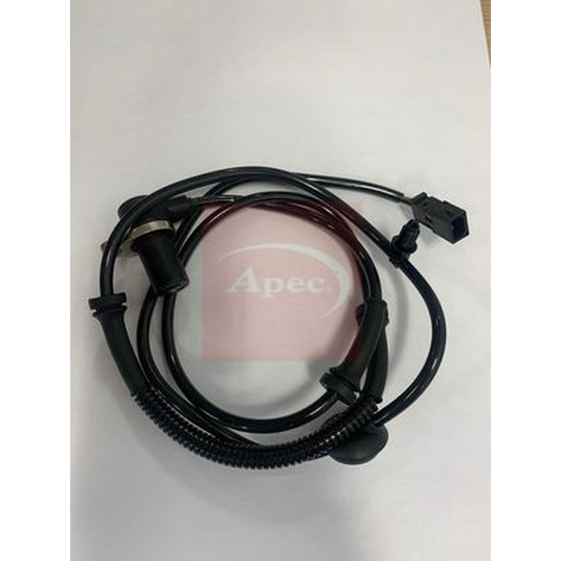 Apec ABS Wheel Speed Sensor Rear Right fits Audi A4 B6 2000-2005