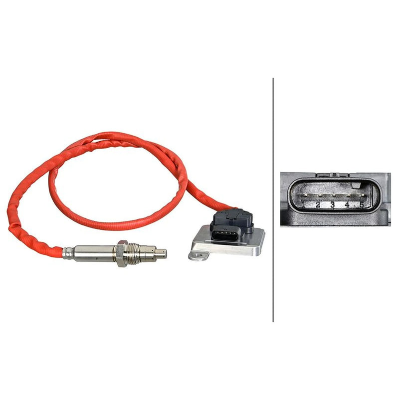 Hella AdBlue NOx Sensor fits BMW 1 Sports Hatch 2011-2019