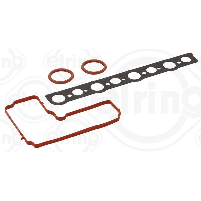 Elring Cylinder Head Cover Gasket Set fits Citroën C-Crosser 2007-2012 2.2