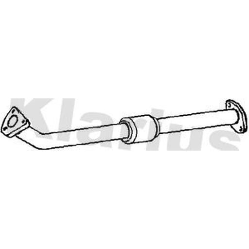 Klarius Exhaust Pipe OD DN681G