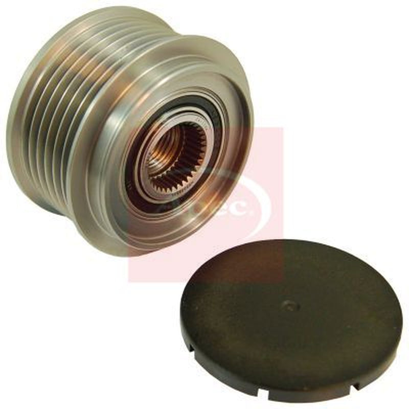 Apec Alternator Overrunning Freewheel Clutch fits Opel Astra J 2009-2015 1.7