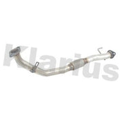Klarius Exhaust Pipe OD fits Mitsubishi L200 2001-2007 2.5