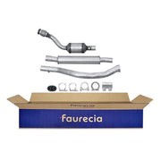 Hella Catalytic Converter fits Peugeot 206 1999-2007 2.0