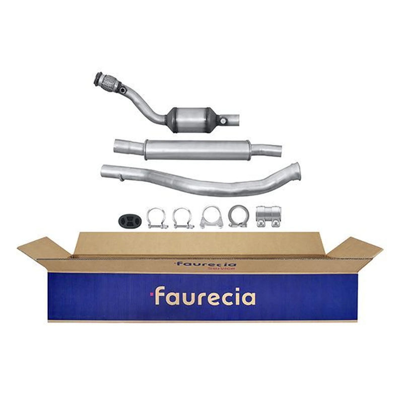 Hella Catalytic Converter fits Peugeot 206 1999-2007 2.0