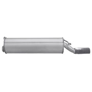 Hella End Silencer Rear fits Citroën Zx 1991-1997 1.1 1.4 1.6 1.8 1.9