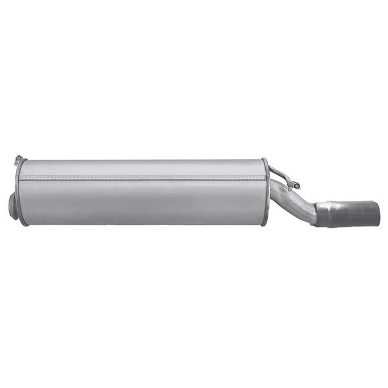 Hella End Silencer Rear fits Citroën Zx 1991-1997 1.1 1.4 1.6 1.8 1.9