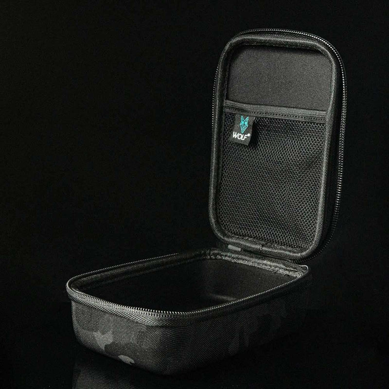Wolf Outdoors Pack 100 Storage Case Camo Black Wolf Outdoors - Dynamic Drive
