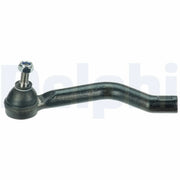 Delphi Steering Tie Rod End Ball Joint Front Left M14x1.5 fits Nissan Qashqai II