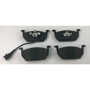 Juratek Front Brake Pad Set fits Audi A3 2012-2020 1.2 1.4 1.6 2.0