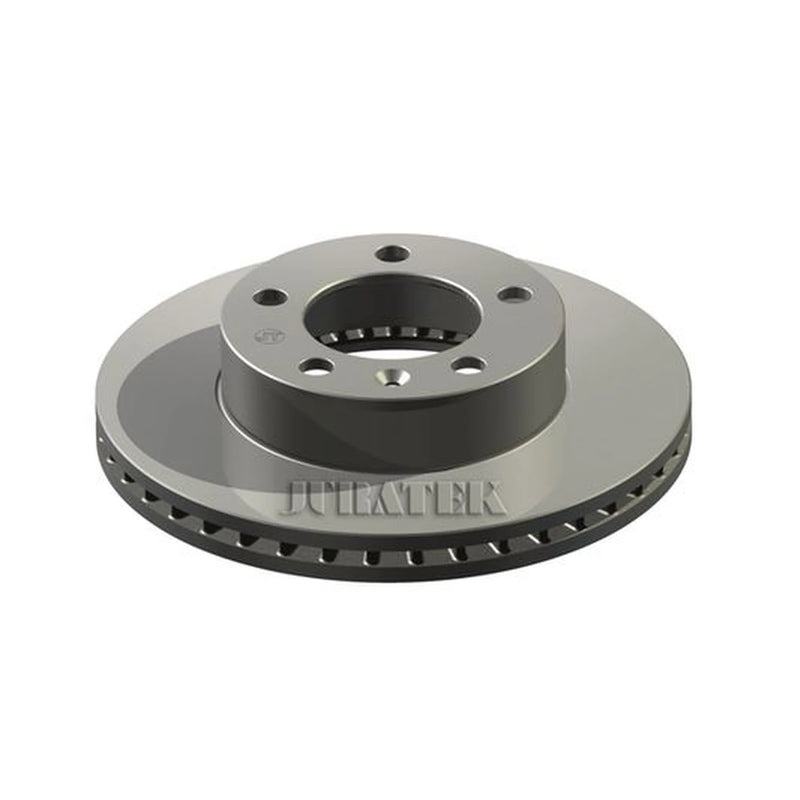Juratek 2 x Vented Front Brake Discs REN179-x2
