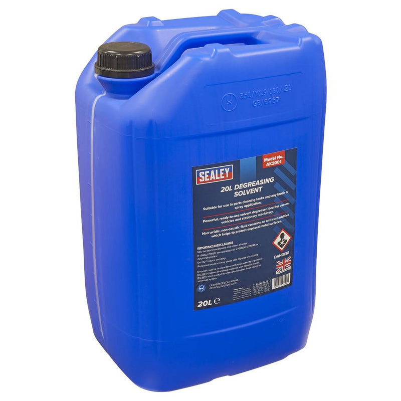 Sealey Degreasing Solvent 20L AK2001 Sealey - NN4 Online 