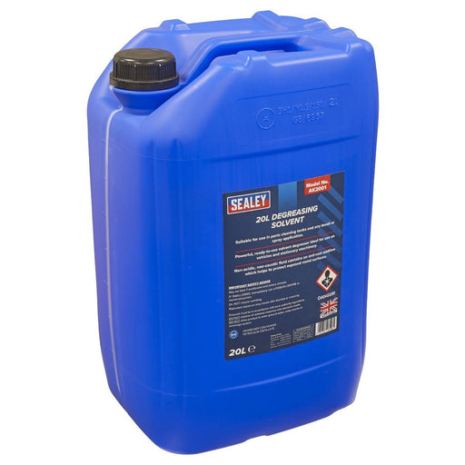 Sealey Degreasing Solvent 20L AK2001 Sealey - NN4 Online 