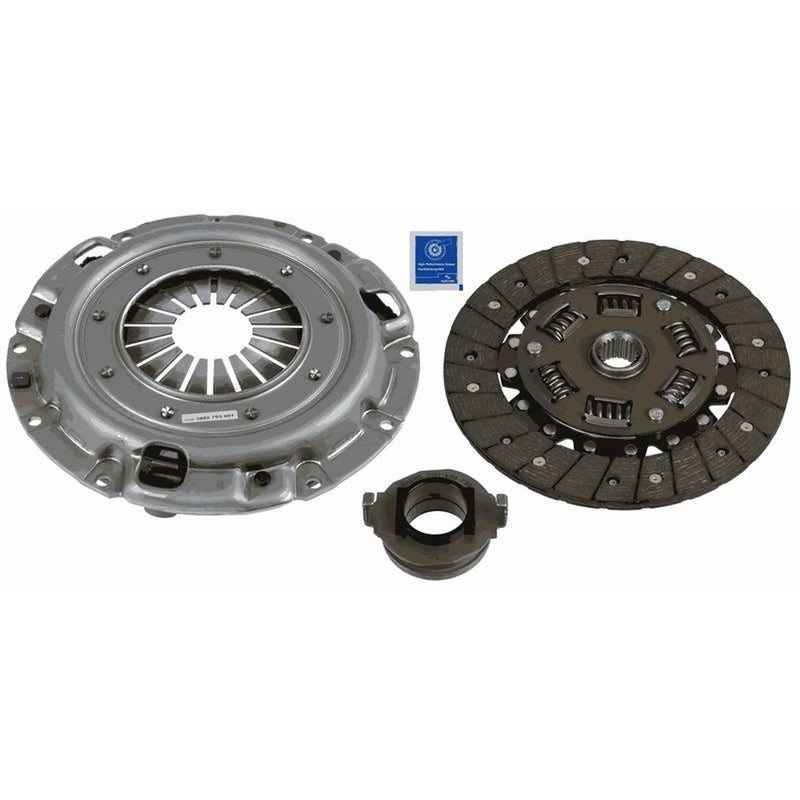 Sachs Clutch Kit Set 3pc 3000951734