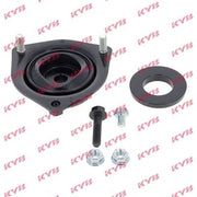 KYB Front Repair Kit Suspension Strut Support Mount fits Nissan Almera 2000-2006
