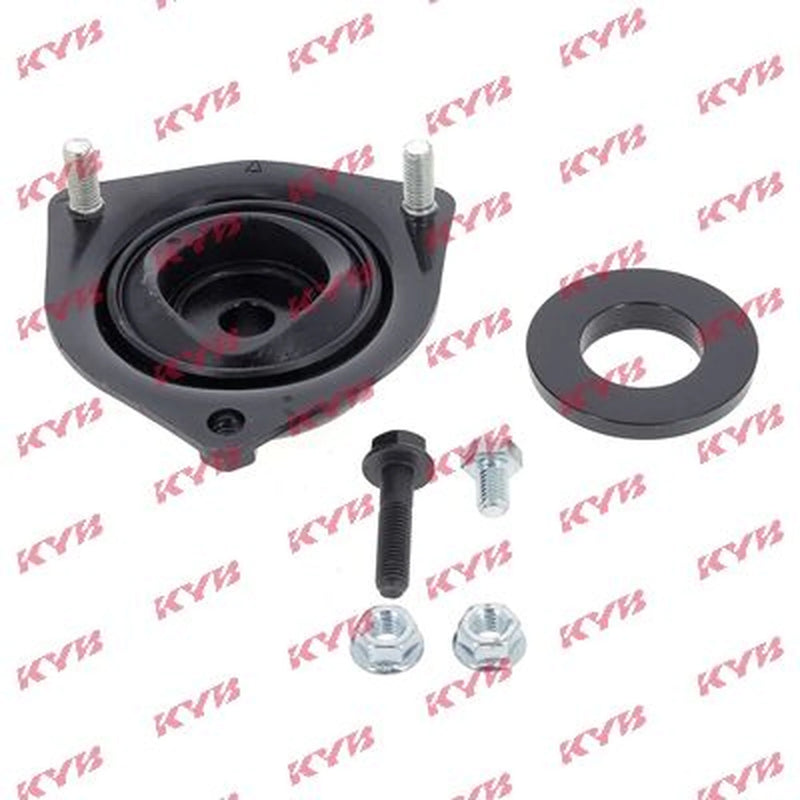 KYB Front Repair Kit Suspension Strut Support Mount fits Nissan Almera 2000-2006