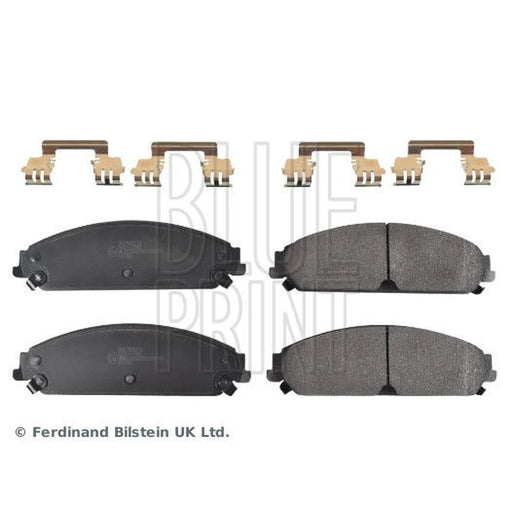 Blue Print Front Brake Pad Set ADA104273