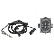 Hella Exhaust Gas Temperature Sensor before soot particulat 6PT 358 181-401