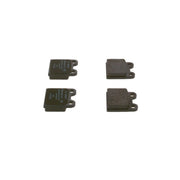 Bosch Front & Rear Pads fits Alfa Romeo Spider 1977-1993 2.0