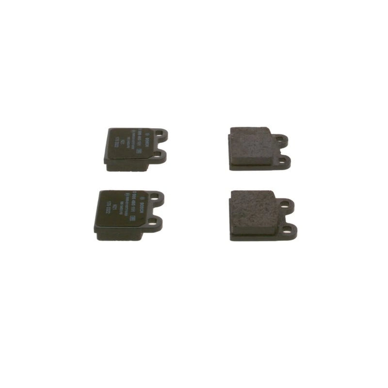 Bosch Front & Rear Pads fits Alfa Romeo Spider 1977-1993 2.0