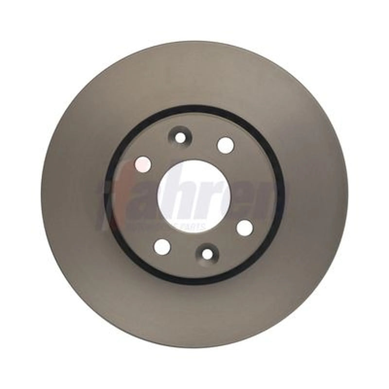 Fahren Front & Rear Brake Discs & Pads fits Renault Clio III 2006-2014 2.0