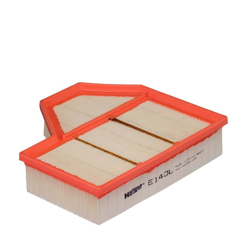 Hengst Engine Air Filter Left fits BMW 5 2004-2010