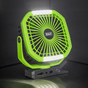 Sealey 4-Speed Portable Clip Fan with Worklight 8" SCF8WL Sealey - Dynamic Drive