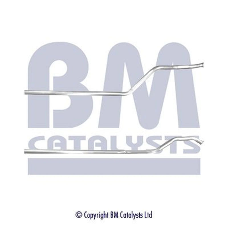BM Catalysts Exhaust Pipe OD fits Renault Laguna III 2007-2015 1.5