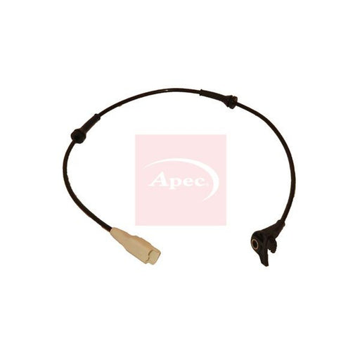 Apec ABS Wheel Speed Sensor Front Left fits Citroën C4 2004-2011 1.4 1.6 2.0