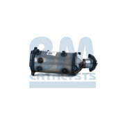 BM Catalysts Homologated Diesel Cat fits Nissan Navara 2001 on 2.5