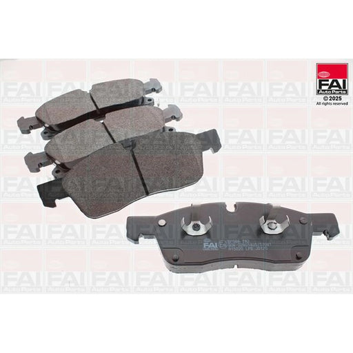 FAI Front Brake Pad Set fits Dodge Durango 2011 on 5.7